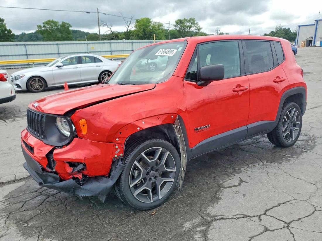 2021 JEEP RENEGADE