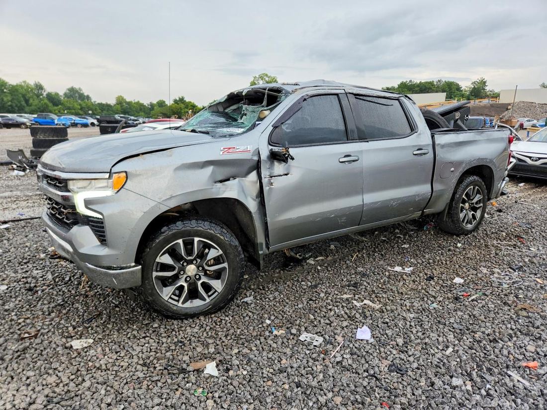 2024 CHEVROLET SILVERADO