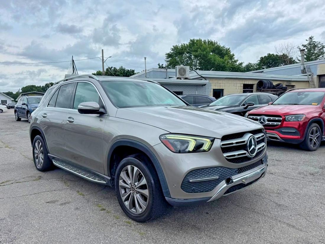 2020 MERCEDES-BENZ GLE