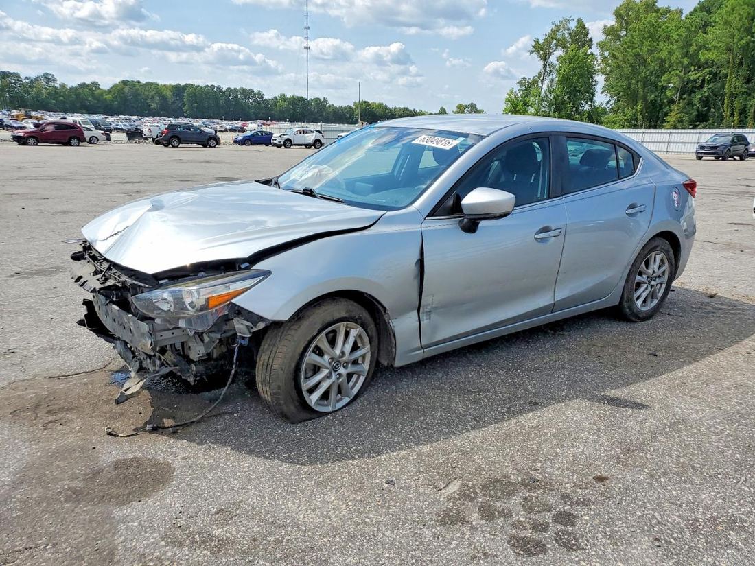 2018 MAZDA 3
