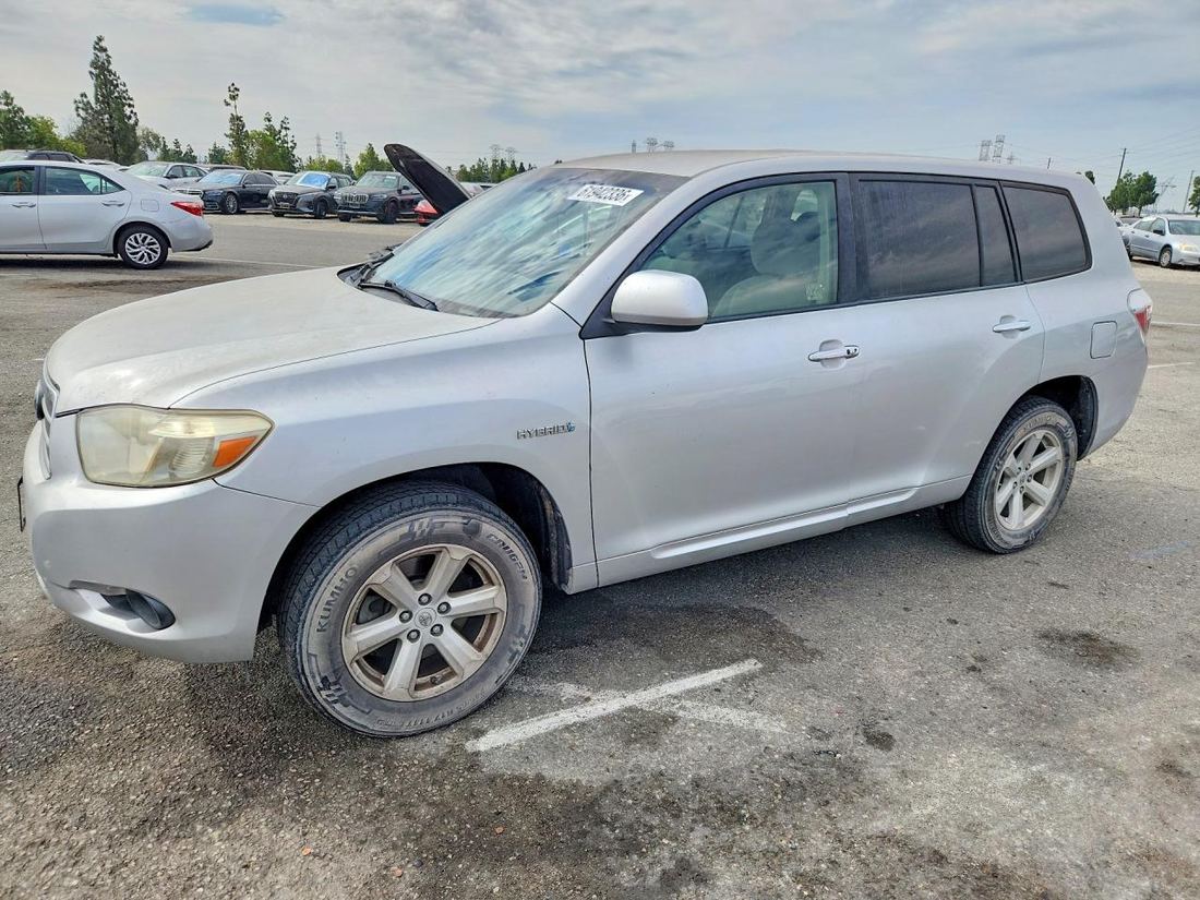 2008 TOYOTA HIGHLANDER