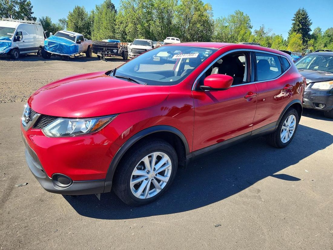 2017 NISSAN ROGUE SPORT