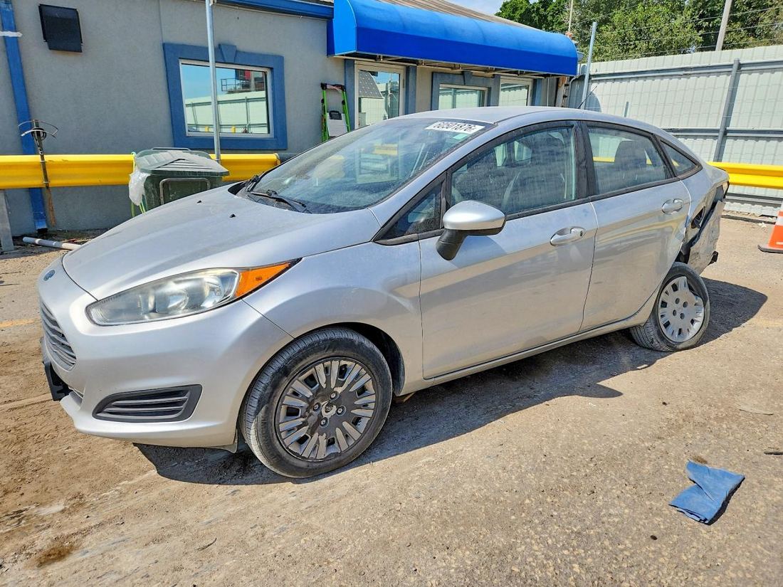 2018 FORD FIESTA