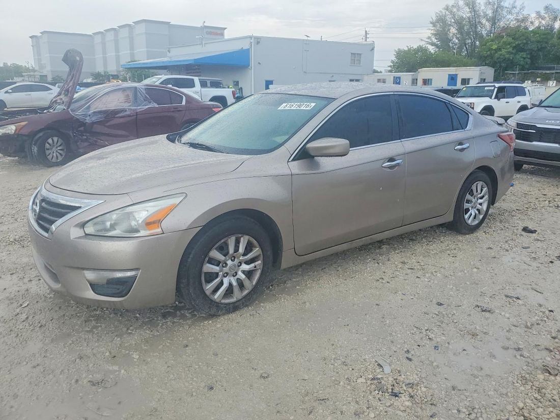 2015 NISSAN ALTIMA