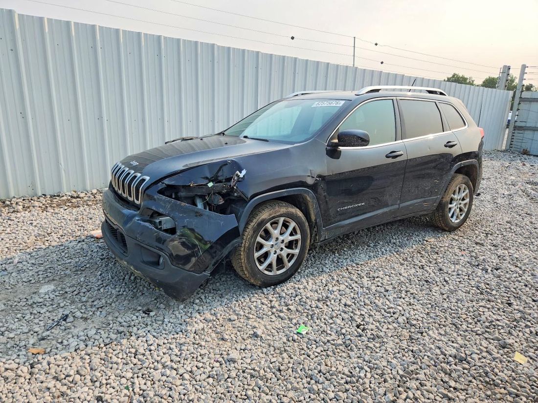 2017 JEEP CHEROKEE