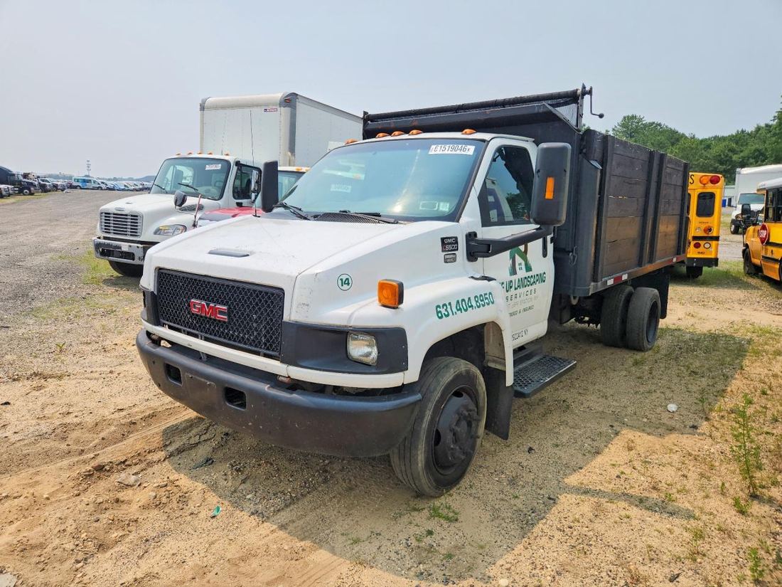 2003 GMC C5500