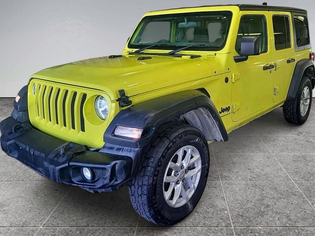 2023 JEEP WRANGLER