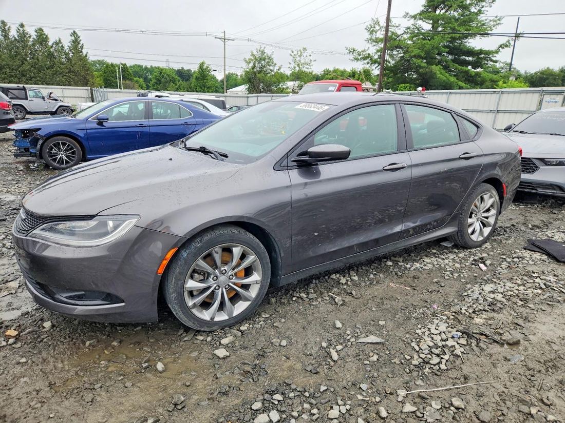 2015 CHRYSLER 200