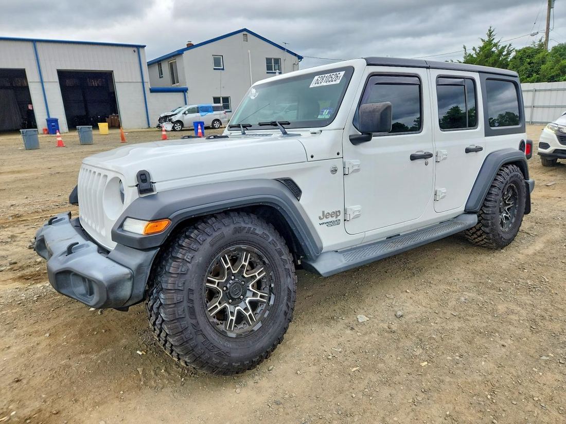 2019 JEEP WRANGLER UNLIMITED
