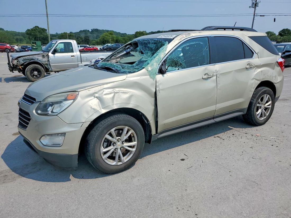 2016 CHEVROLET EQUINOX