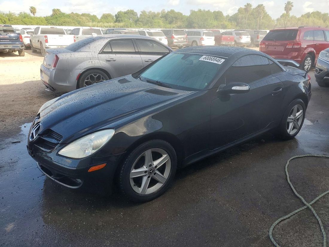 2007 MERCEDES-BENZ SLK
