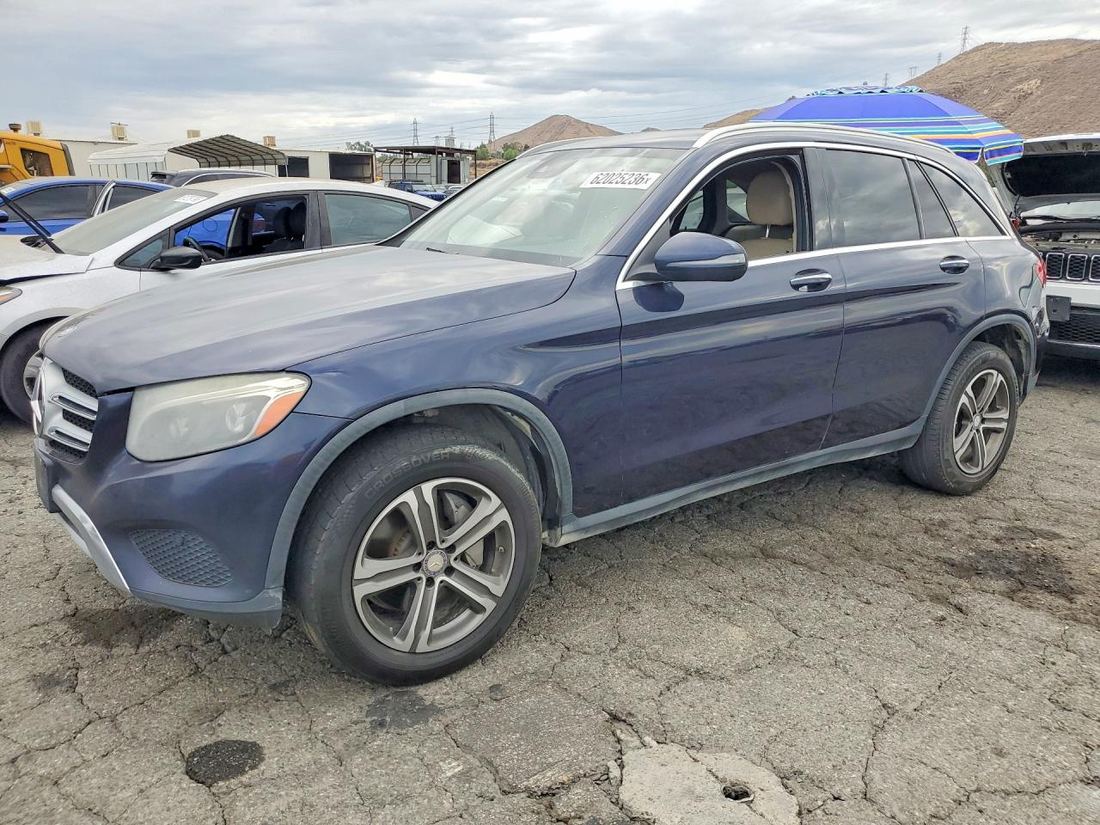 2016 MERCEDES-BENZ GLC