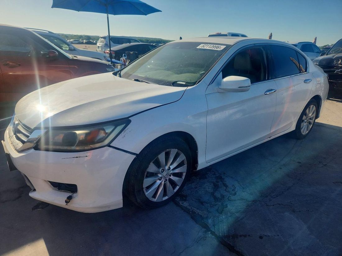 2013 HONDA ACCORD