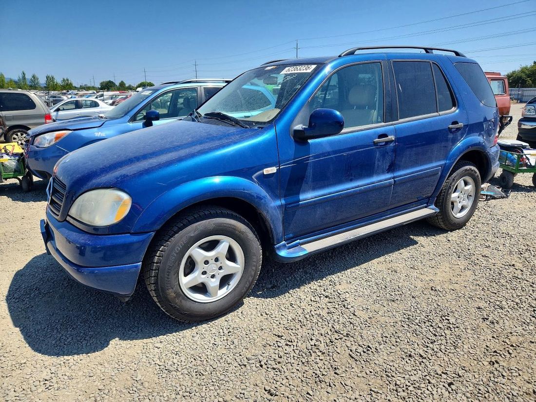 2001 MERCEDES-BENZ ML-CLASS