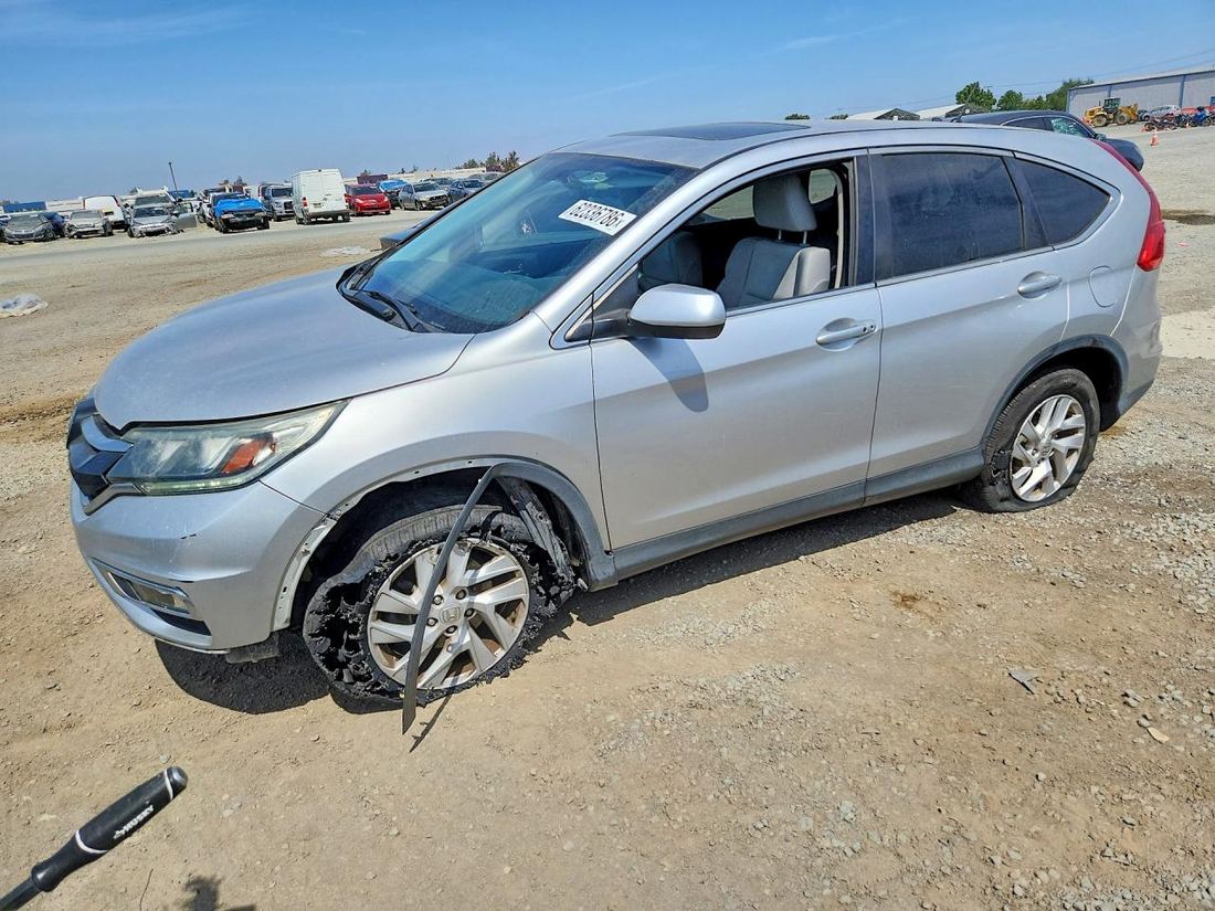 2016 HONDA CR-V