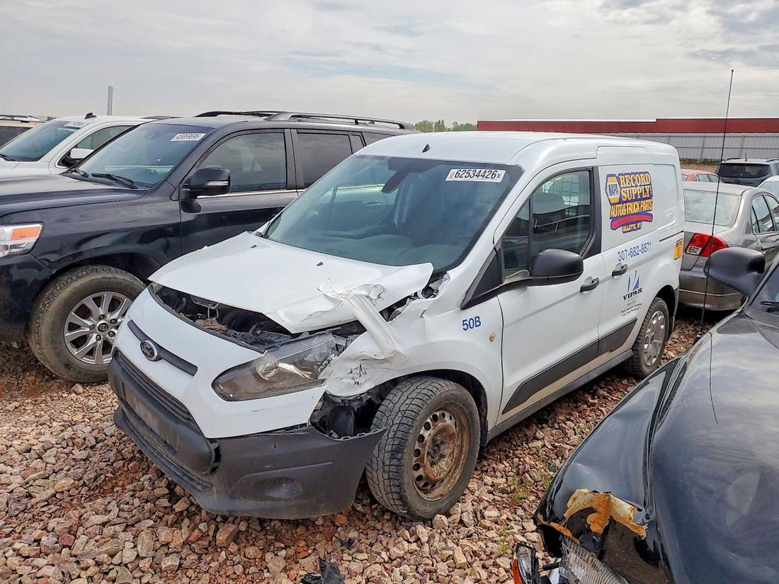 2016 FORD TRANSIT CONNECT