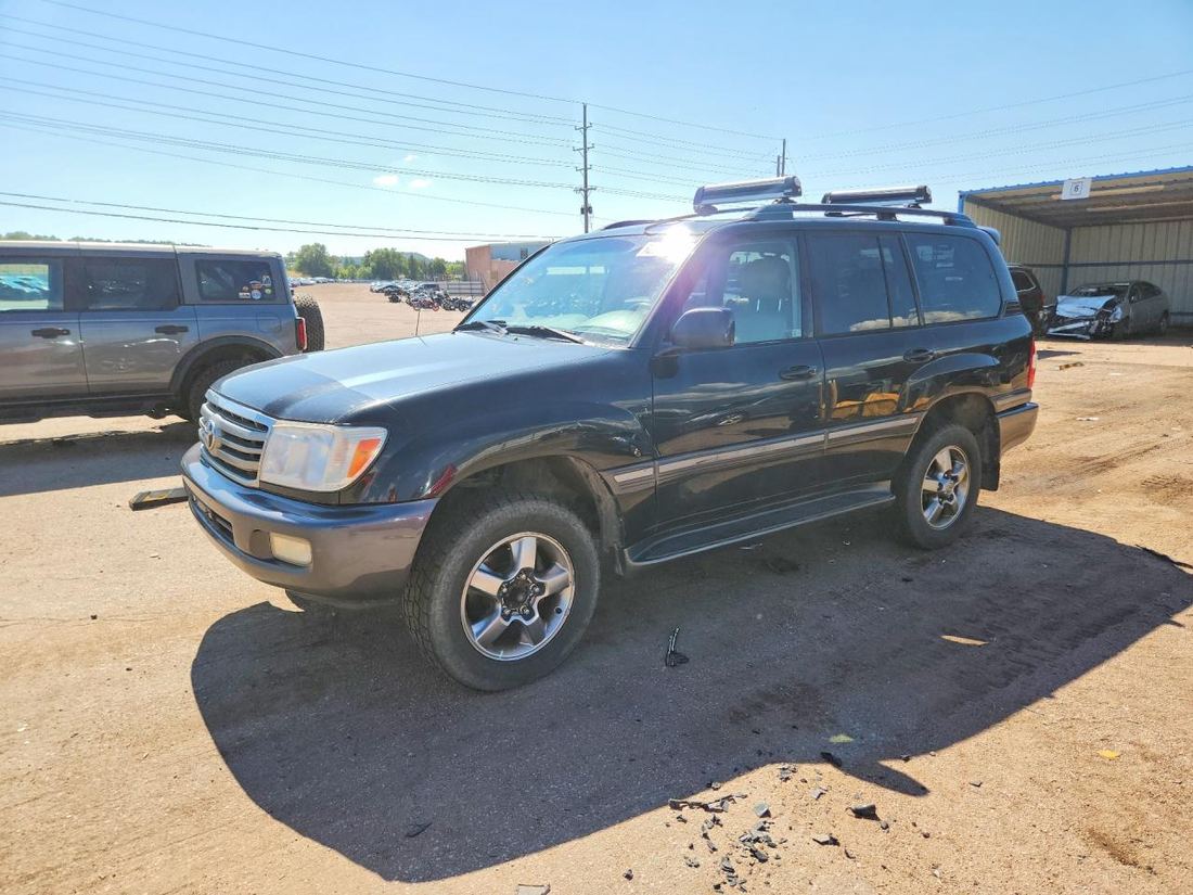 2007 TOYOTA LAND CRUISER