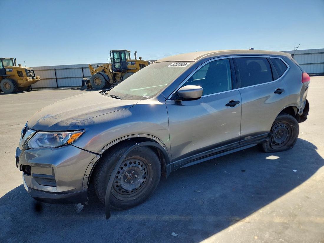 2017 NISSAN ROGUE