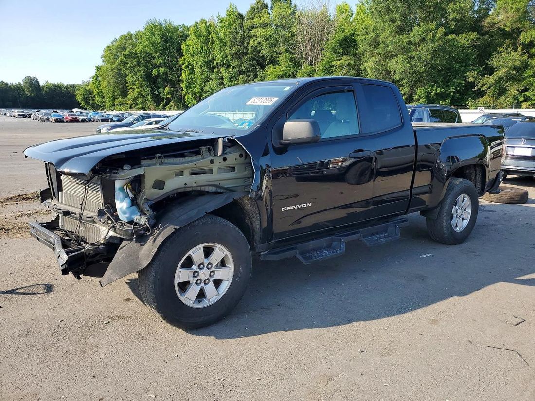 2019 GMC CANYON