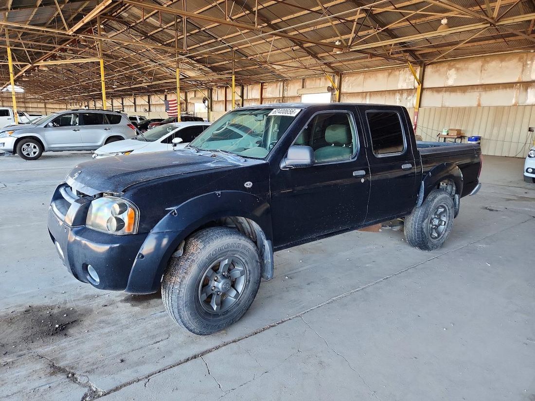 2004 NISSAN FRONTIER