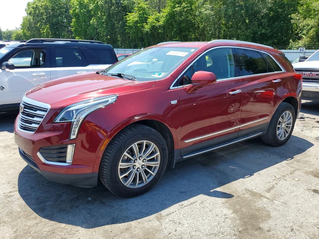2017 CADILLAC XT5