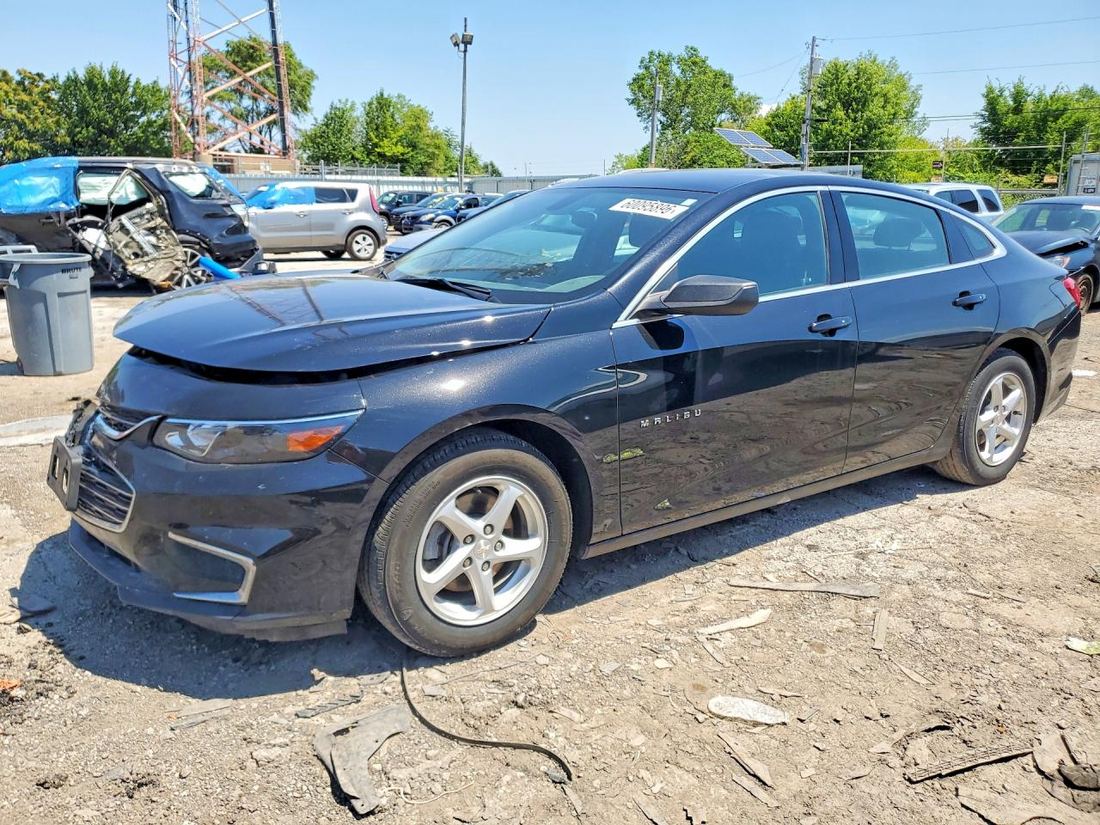 2018 CHEVROLET MALIBU