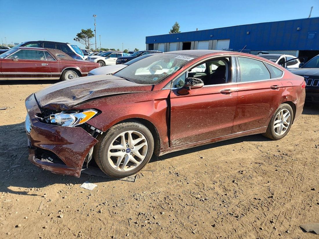 2016 FORD FUSION