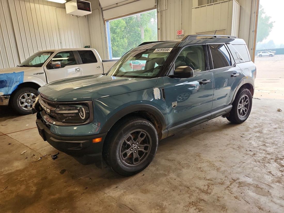2022 FORD BRONCO SPORT