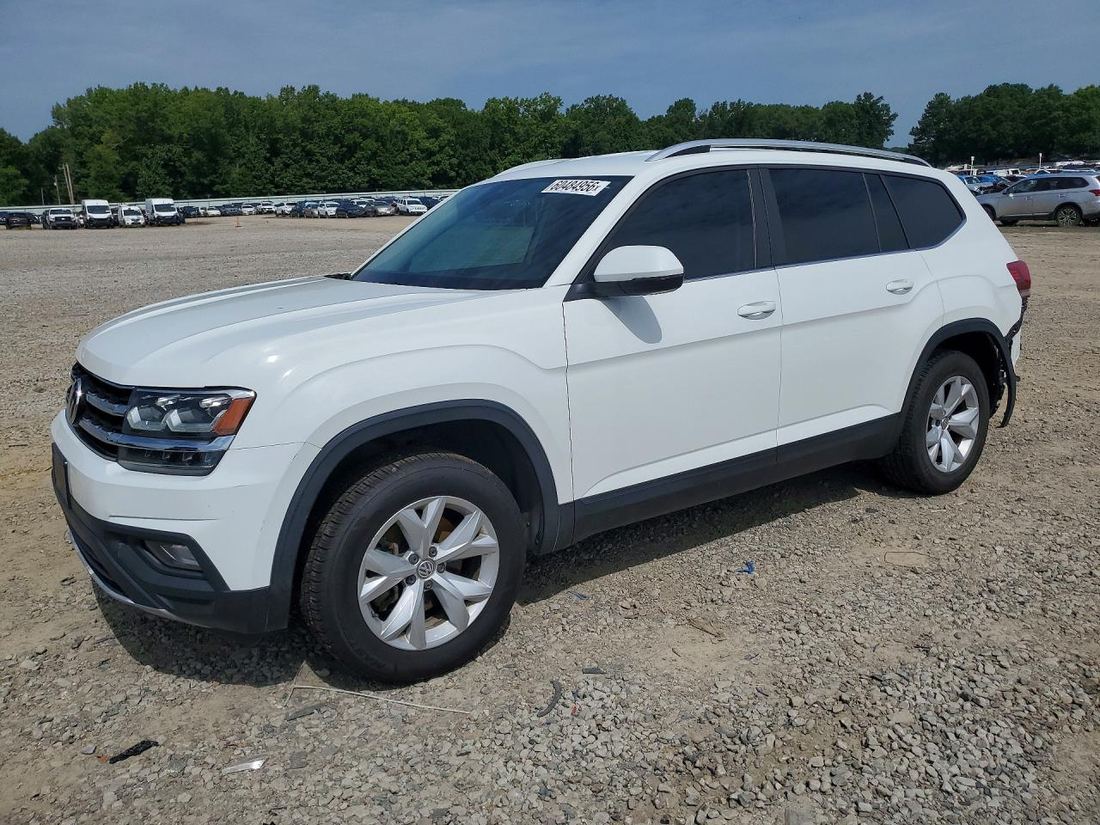 2018 VOLKSWAGEN ATLAS