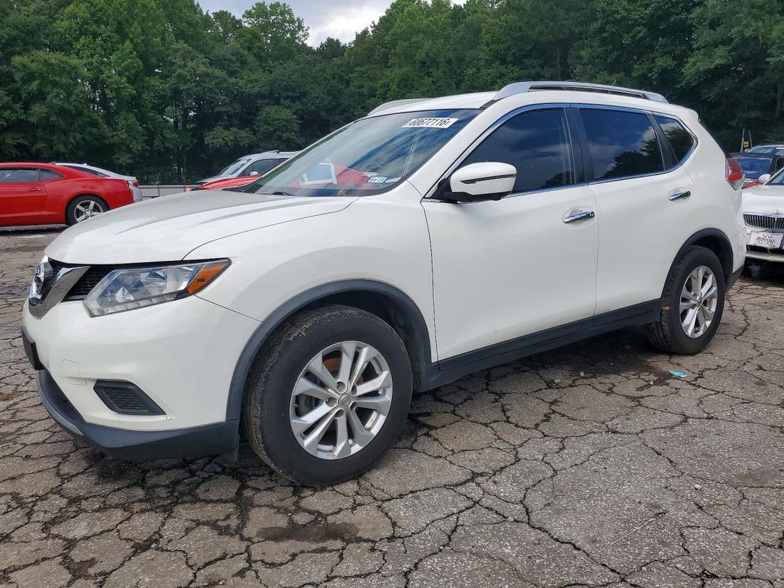 2016 NISSAN ROGUE
