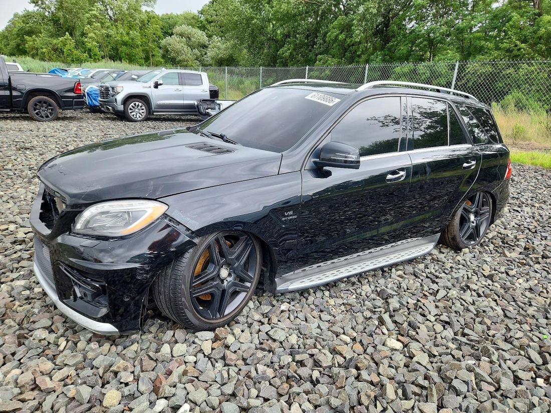 2013 MERCEDES-BENZ ML