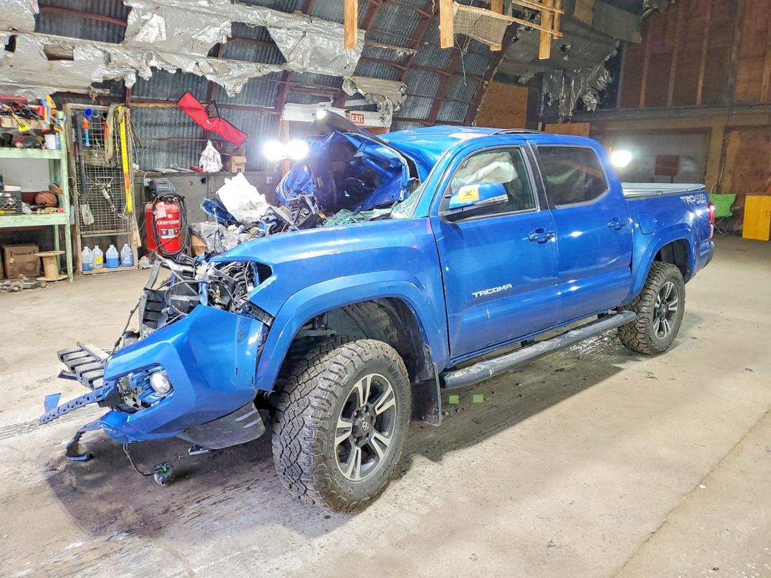2018 TOYOTA TACOMA