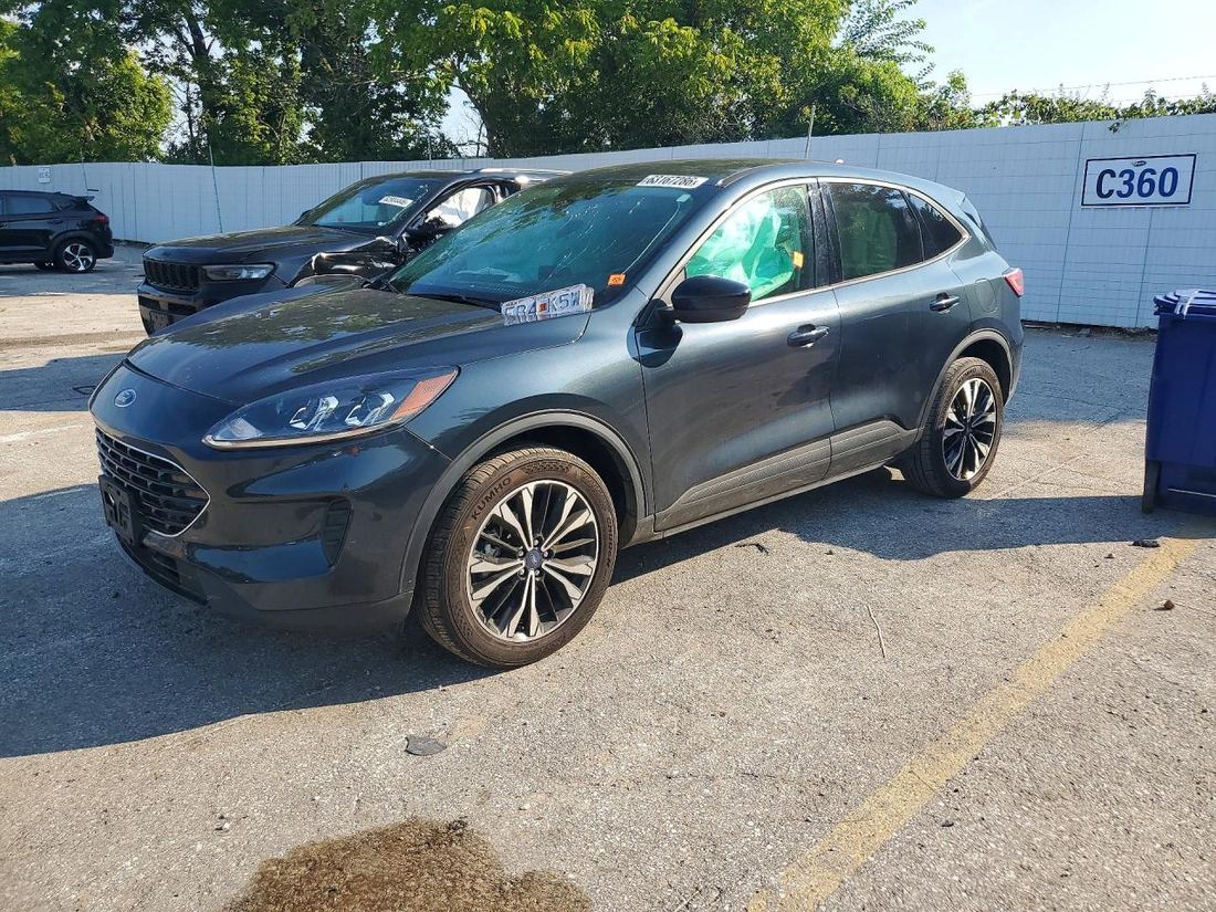 2022 FORD ESCAPE
