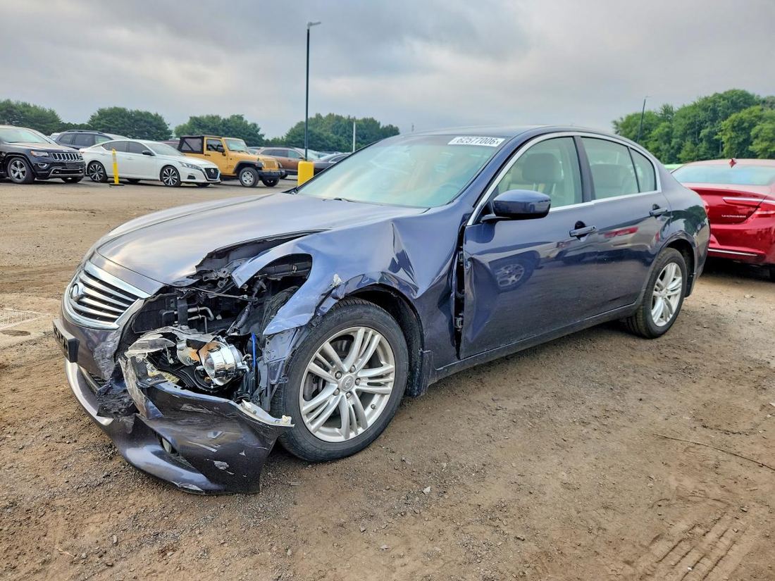 2011 INFINITI G37 SEDAN