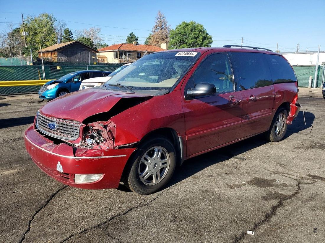 2004 FORD FREESTAR