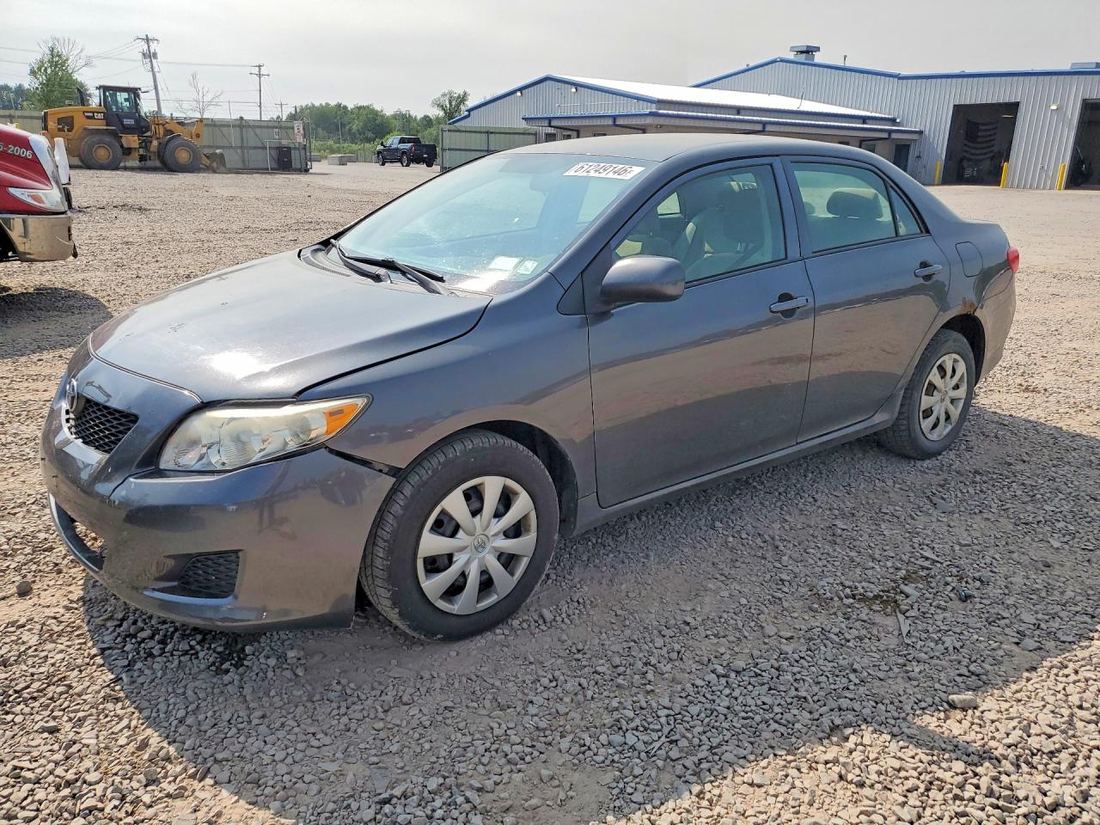 2009 TOYOTA COROLLA