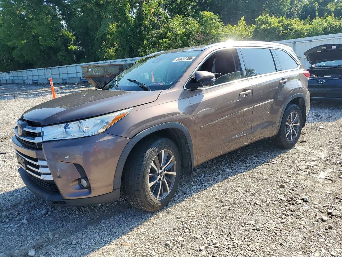2018 TOYOTA HIGHLANDER