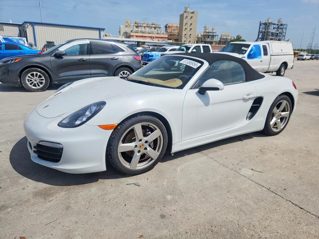 2016 PORSCHE BOXSTER