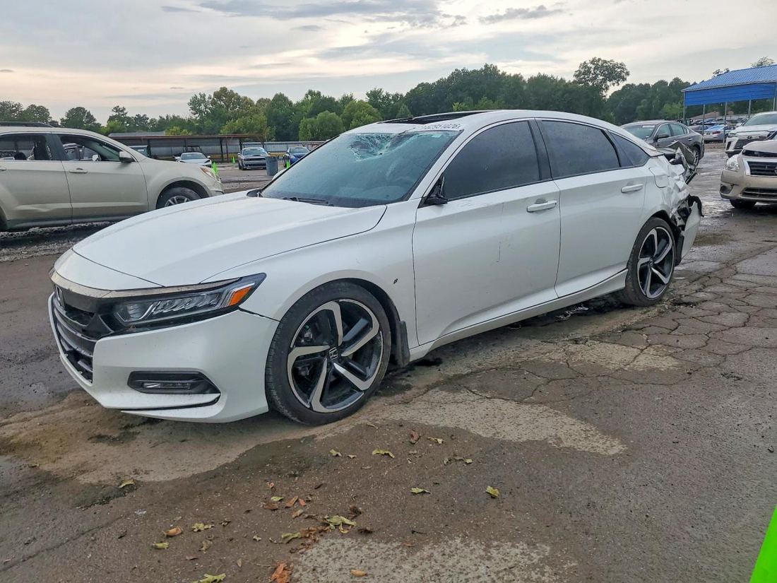 2020 HONDA ACCORD