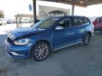 2019 VOLKSWAGEN GOLF ALLTRACK
