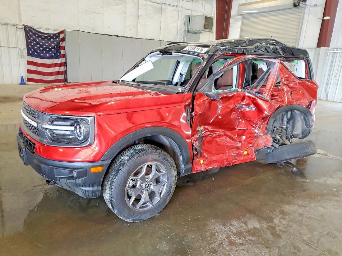 2024 FORD BRONCO SPORT