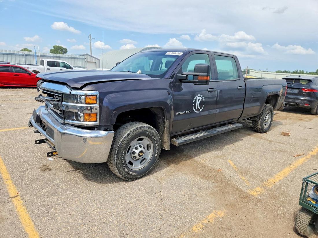 2016 CHEVROLET SILVERADO