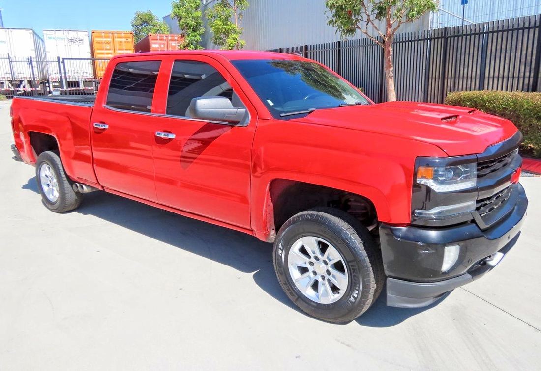 2014 CHEVROLET SILVERADO