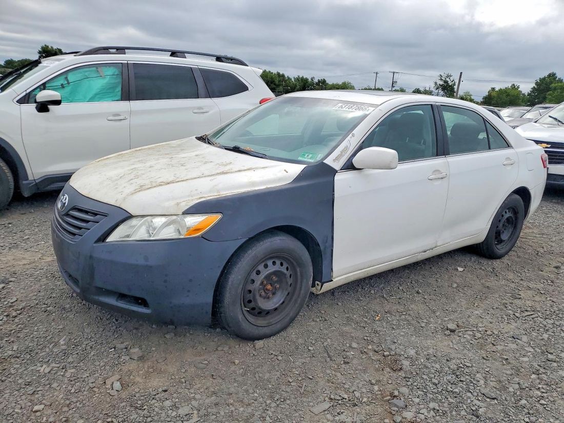 2009 TOYOTA CAMRY