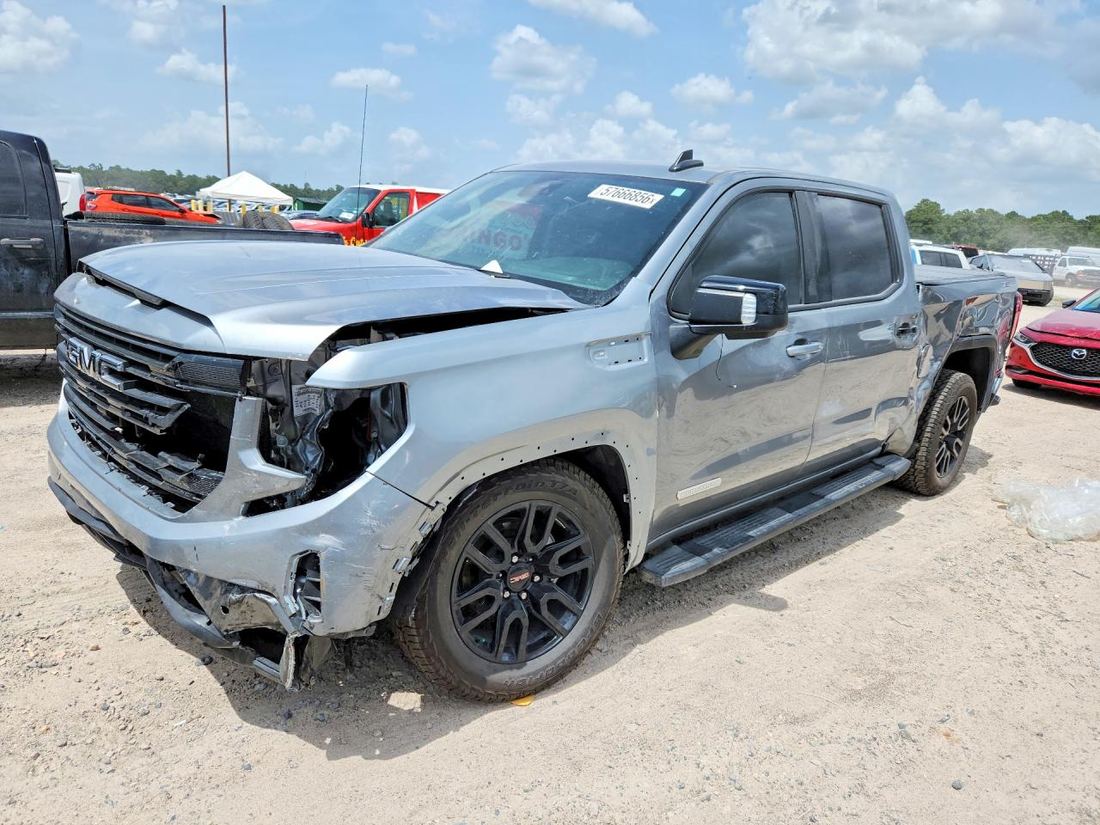 2025 GMC SIERRA