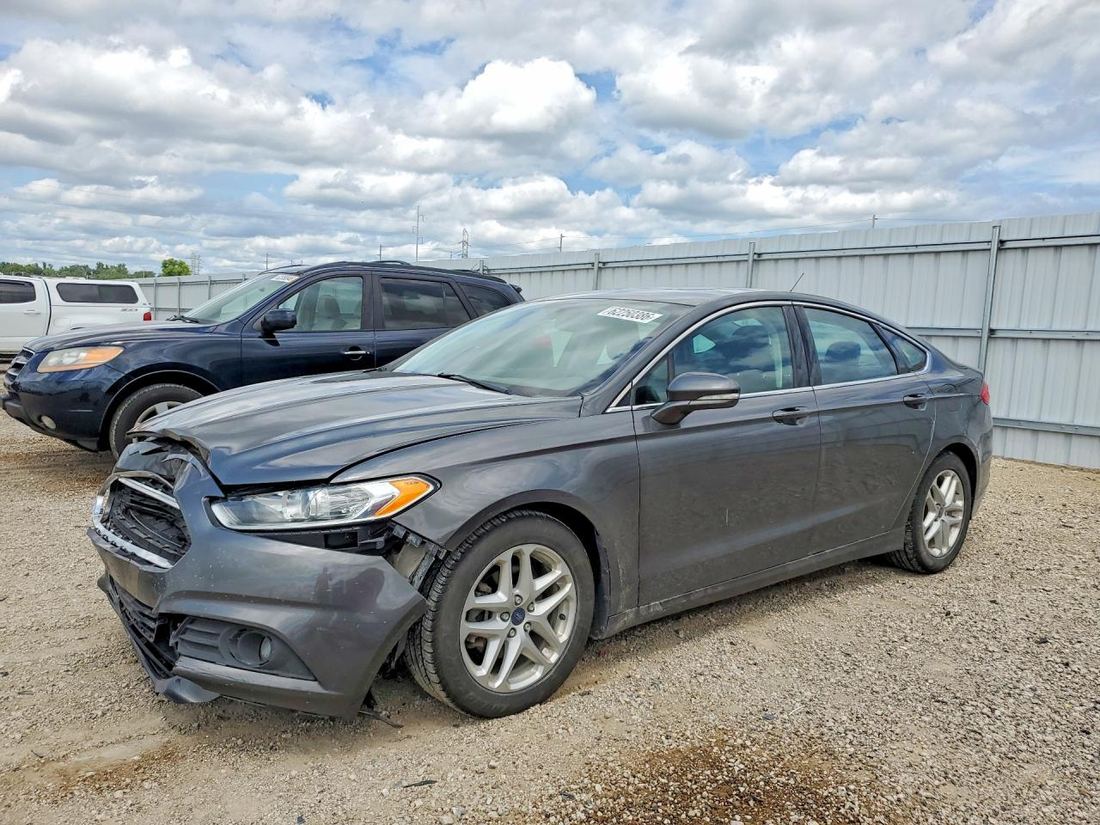 2015 FORD FUSION