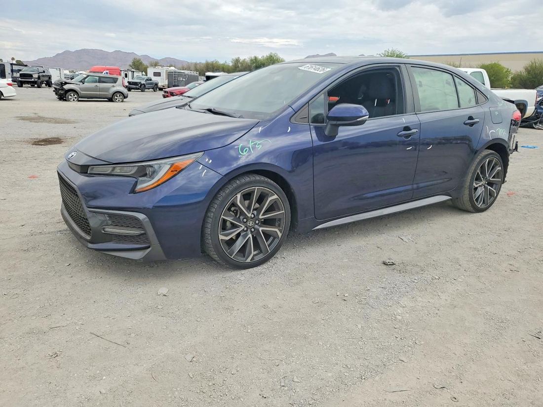 2020 TOYOTA COROLLA