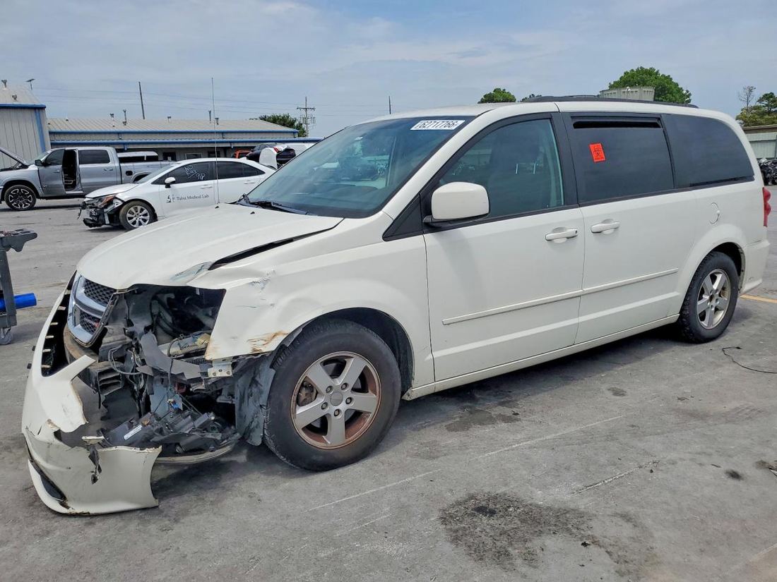 2012 DODGE GRAND CARAVAN