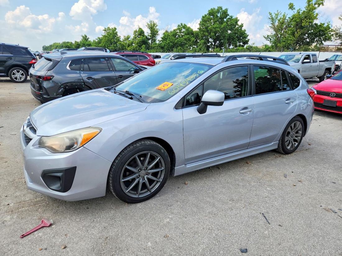 2014 SUBARU IMPREZA