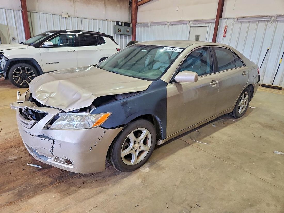 2008 TOYOTA CAMRY